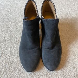 Jack Rodgers Suede Booties Size 10